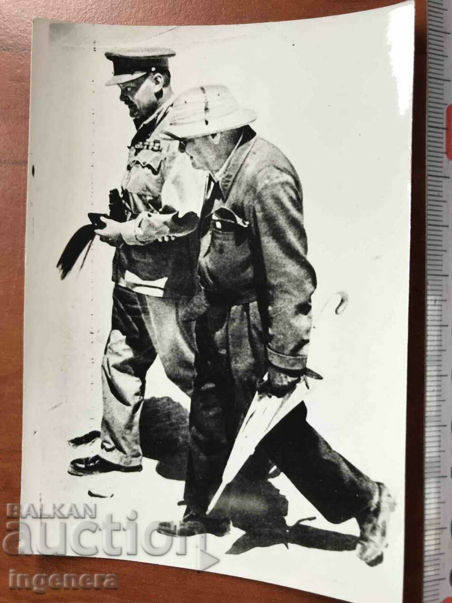 VINTAGE WINSTON CHURCHILL PHOTO with price 19.00 BGN | € 9.71
