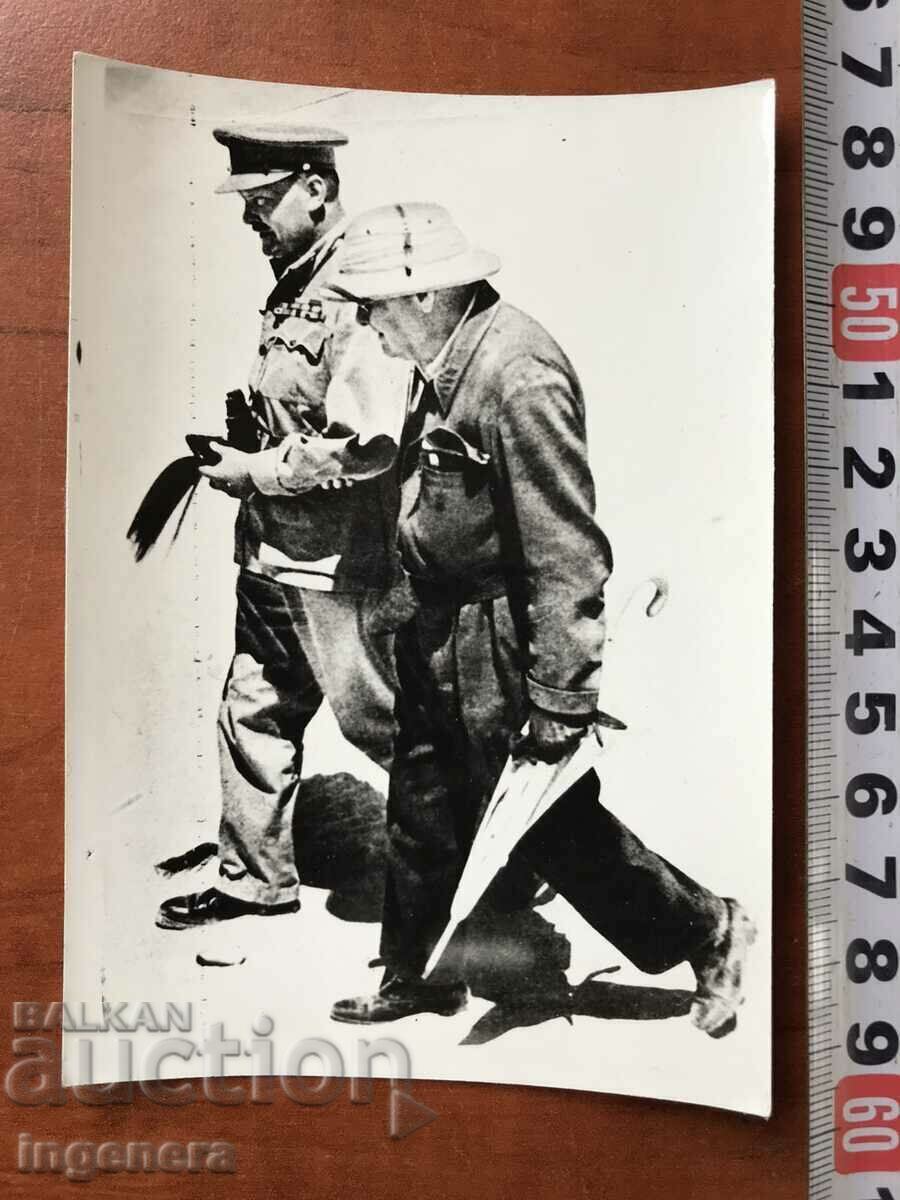 VINTAGE WINSTON CHURCHILL PHOTO