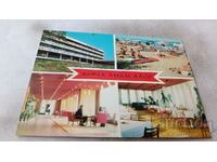 Carte poștală Nisipurile de Aur Hotel Ambassador 1976