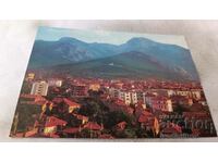 Postcard Vratsa General view