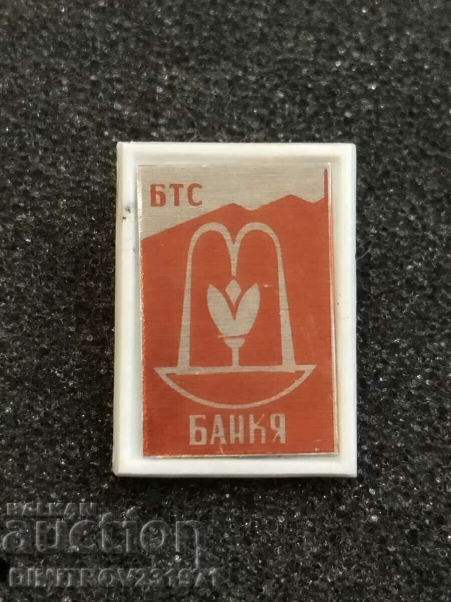 BTS Bankya badge.