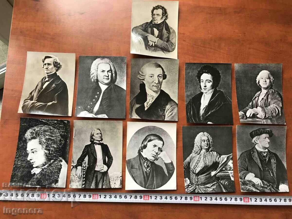 Auction PHOTO CARD PHOTOGRAPH OF THE COMPOSER WOLFGANG A. MOZART Auction PHOTO CARD PHOTOGRAPH OF THE COMPOSER WOLFGANG A. MOZART