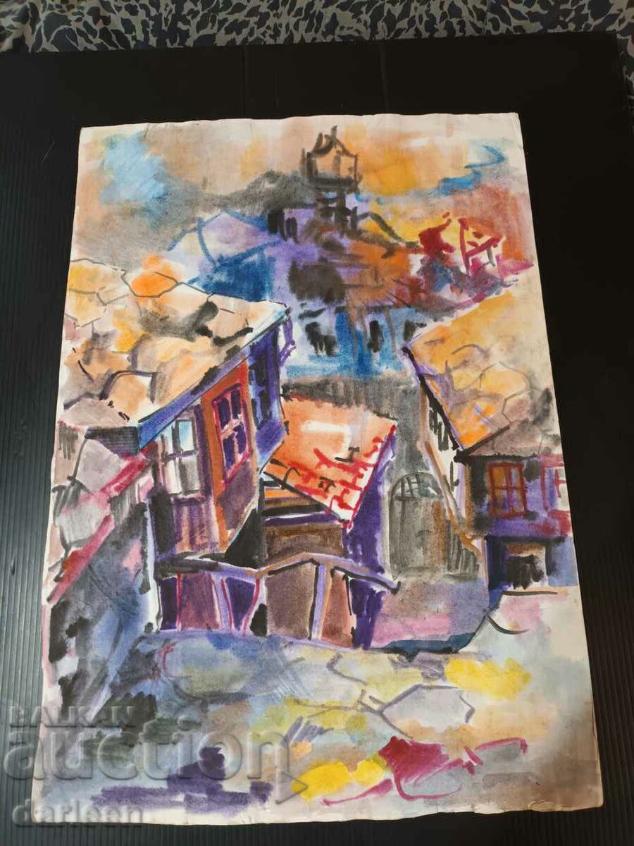 Τοπίο της πόλης με τιμή 20.00 BGN | € 10.23