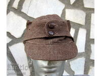 Στρατιωτικό καπέλο μάχης Βασιλικό καπέλο Μ43 του Συνδικαλιστικού Βασιλείου της Βουλγαρίας
