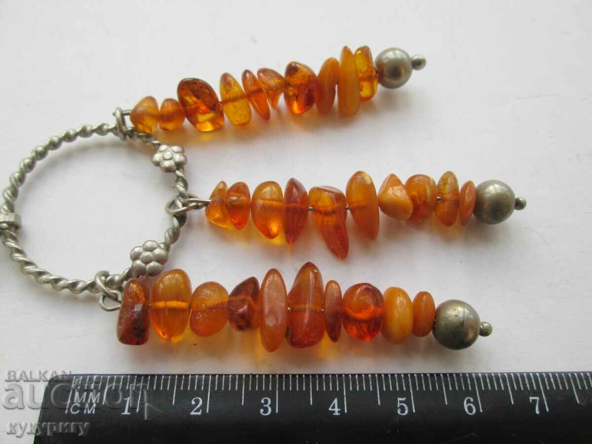 Delivery of Old Russian USSR women's necklace amber jewelry jewelry Delivery of Old Russian USSR women's necklace amber jewelry jewelry