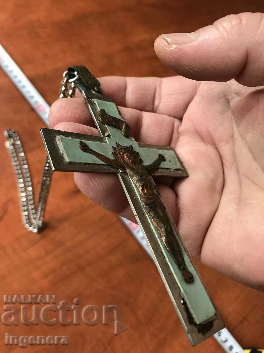 CROSS ICON METAL RELIEF with price 25.00 BGN | € 12.78 CROSS ICON METAL RELIEF with price 25.00 BGN | € 12.78