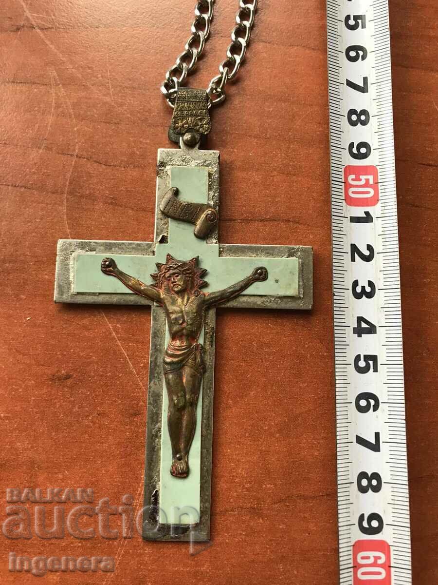 Auction CROSS ICON METAL RELIEF Auction CROSS ICON METAL RELIEF
