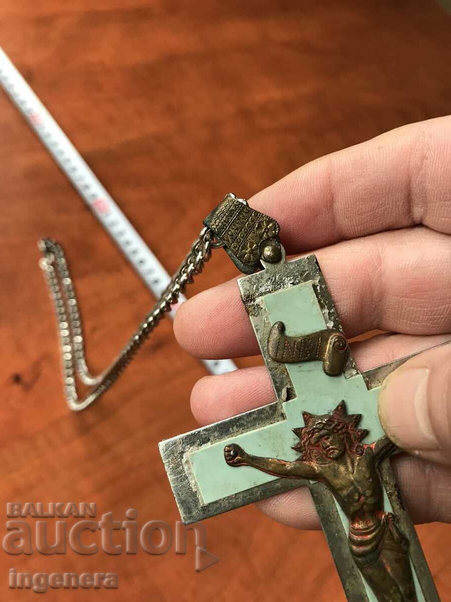 Delivery of CROSS ICON METAL RELIEF Delivery of CROSS ICON METAL RELIEF