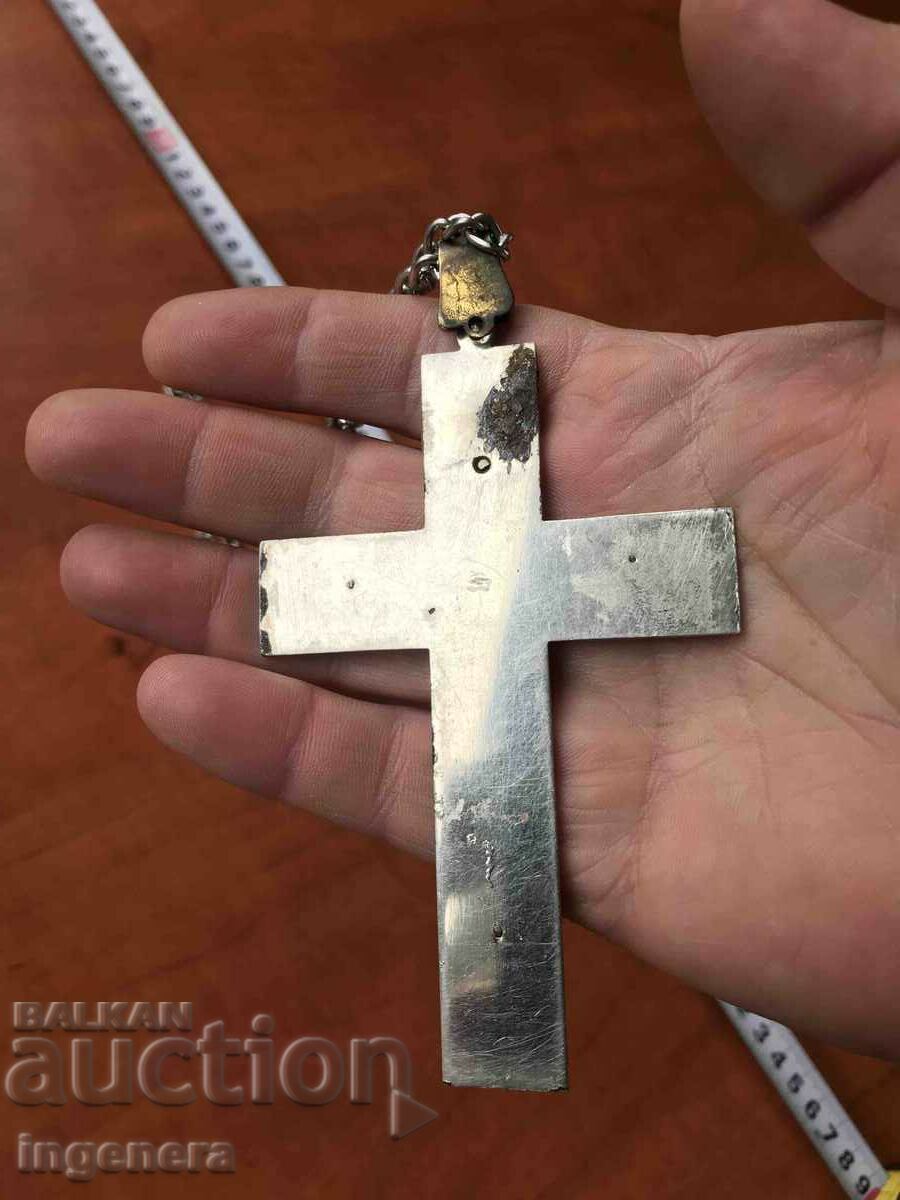 CROSS ICON METAL RELIEF - 5 CROSS ICON METAL RELIEF - 5