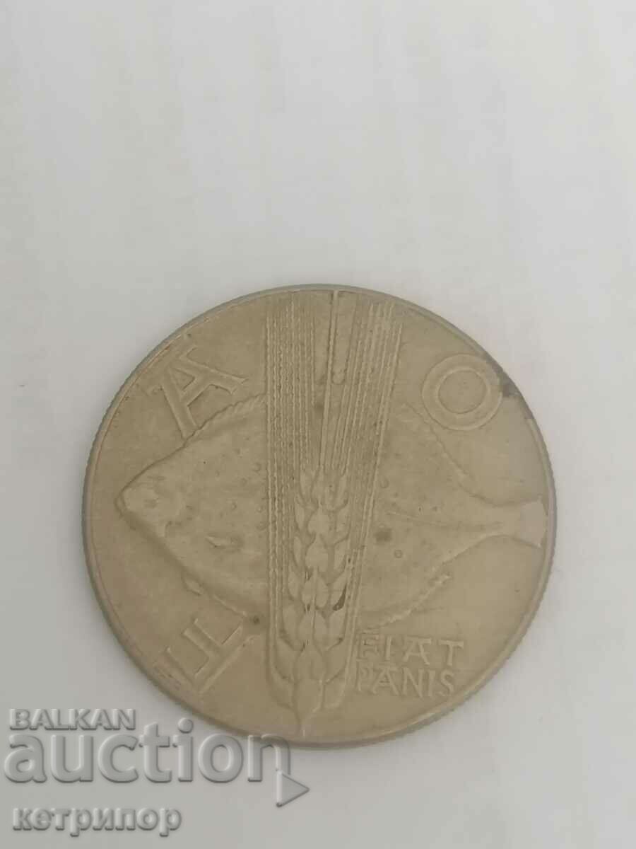 10 zloty Poland 1971 nickel