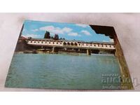 Postcard Lovech The Covered Bridge 1968