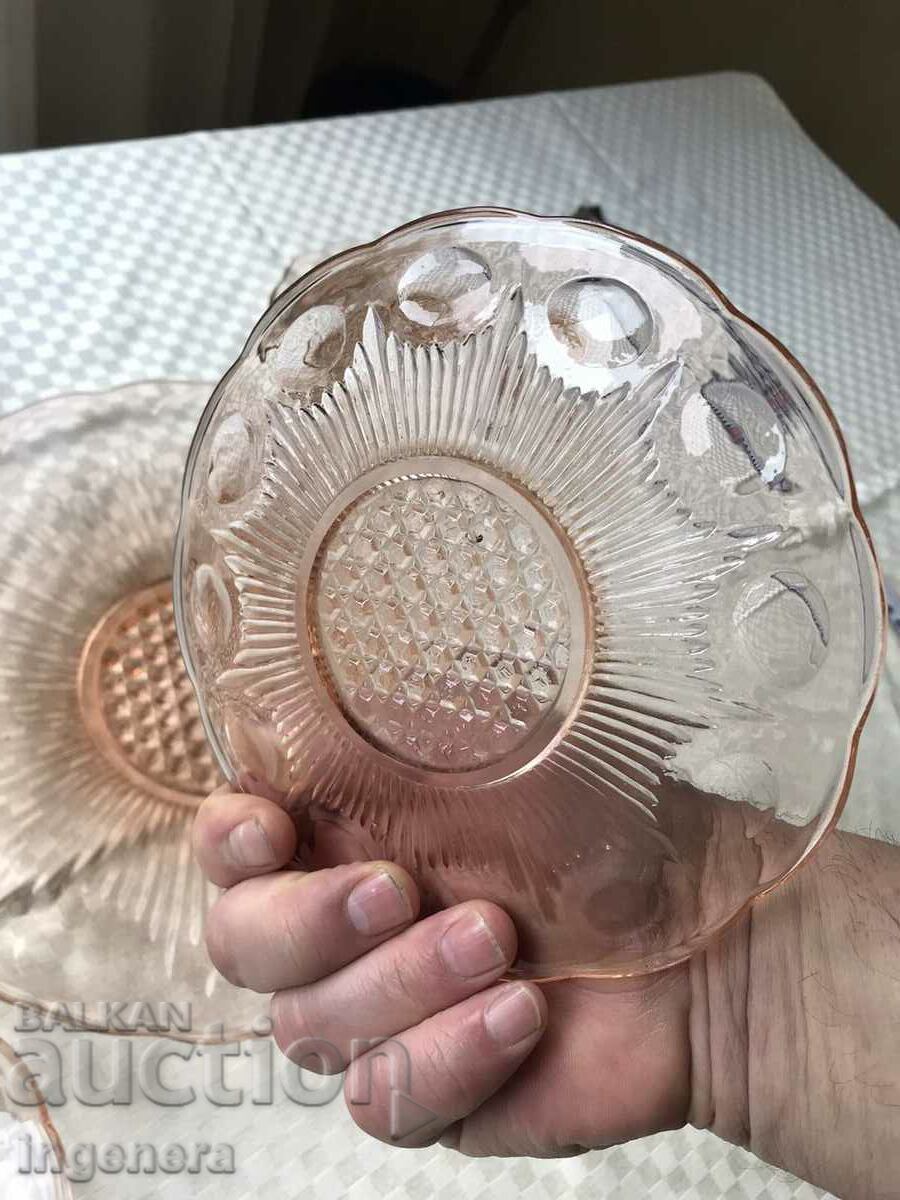 TRAY PLATE WITH FOUR PLATES GLASS RELIEF COLOR OF SOCA - 6 TRAY PLATE WITH FOUR PLATES GLASS RELIEF COLOR OF SOCA - 6