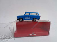 HERPA 1/87 H0 TRABANT TRABANT COMBI STROLLER MODEL TOY