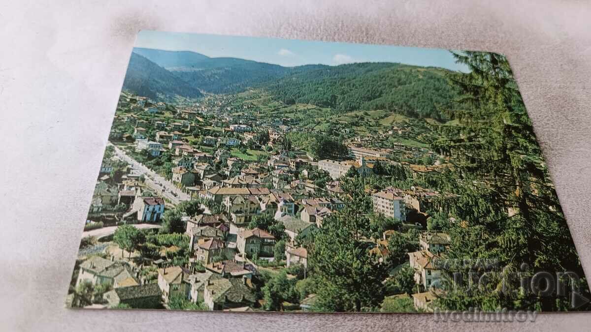 Carte poștală Chepelare View 1973