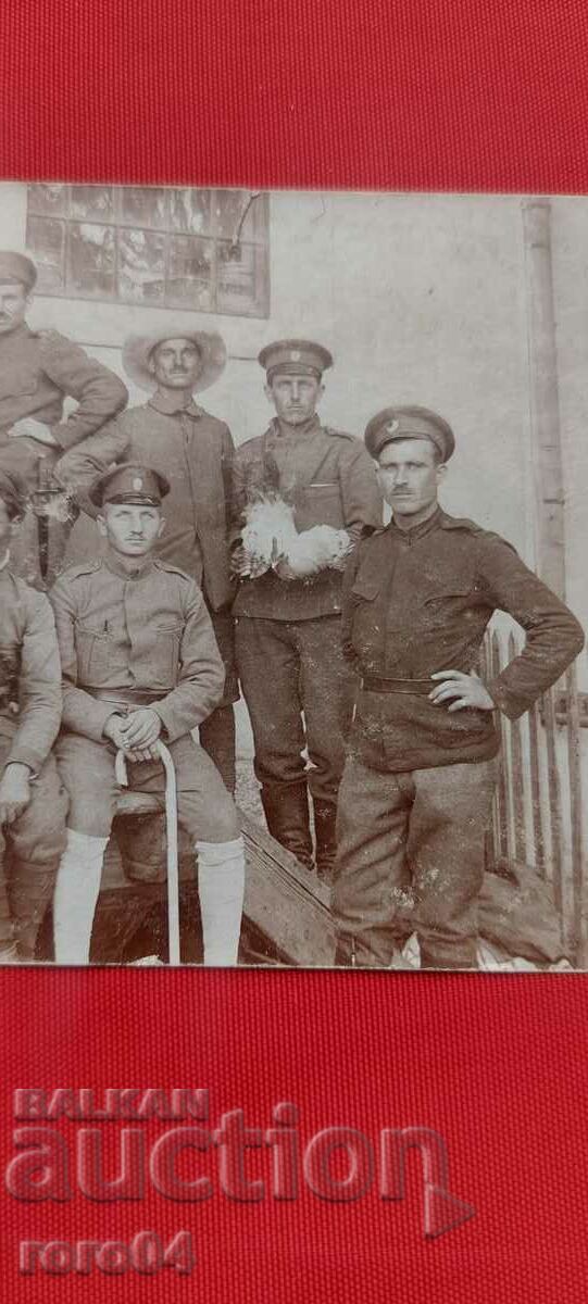 FOTO MILITAR VECHE - 5