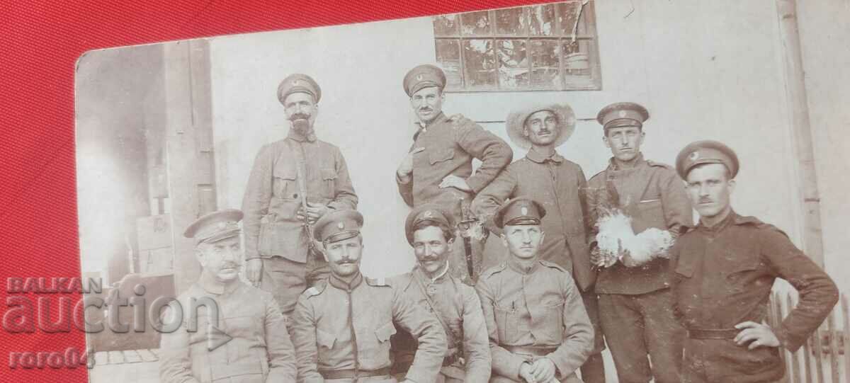 FOTO MILITAR VECHE - 7