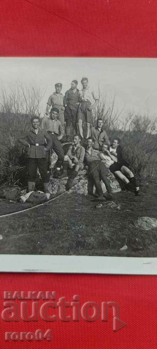 Delivery of VITOSHA - THE GOLDEN BRIDGES - 1930
