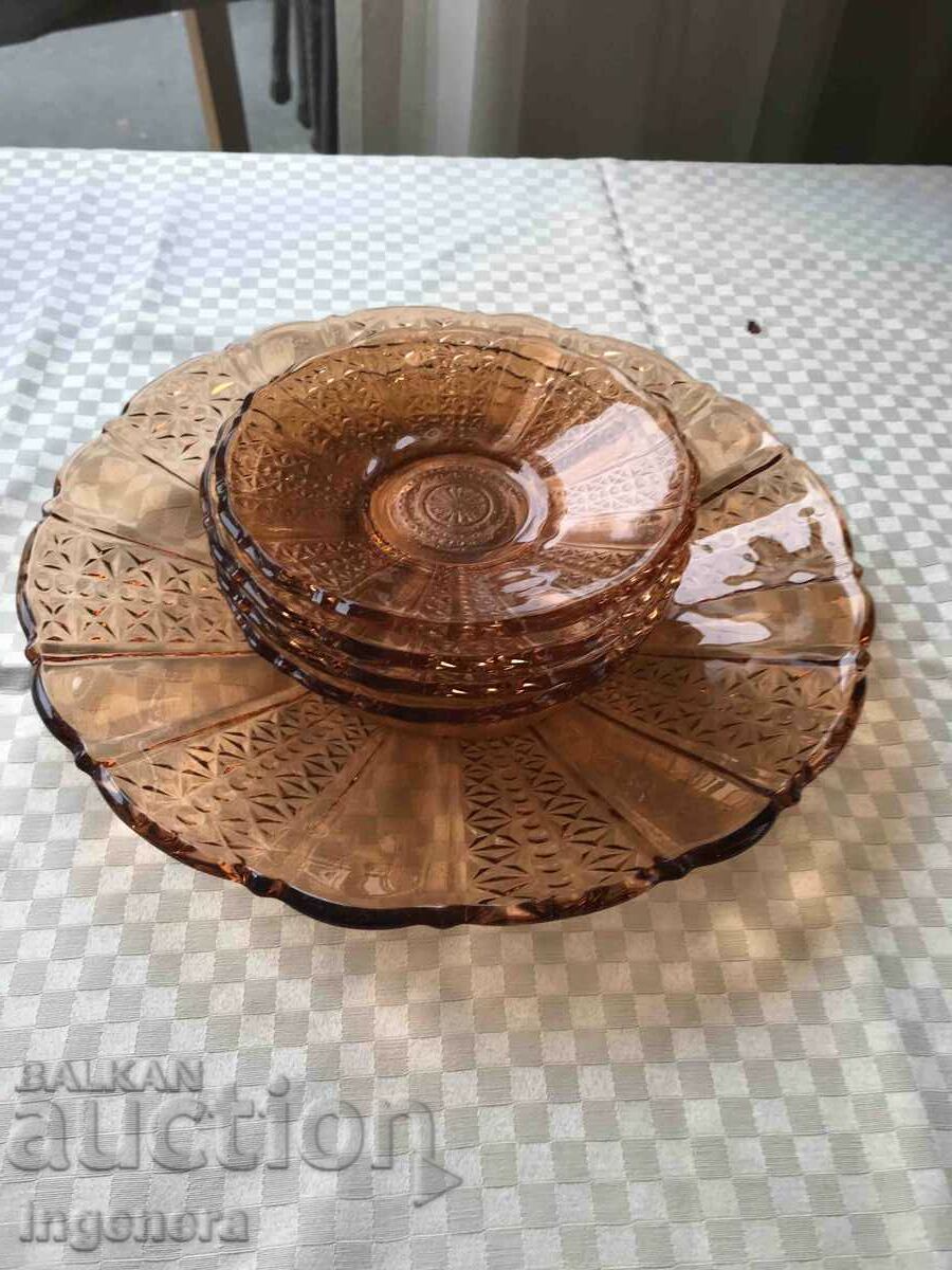 ΣΕΤ ΤΟΙΧΟΥ ΠΙΑΤΟ ΔΙΣΚΙΟΥ ΓΥΑΛΙΝΟ ΑΝΑΓΓΥΛΙΣΜΟ ΧΟΝΤΟΣ - 5 ΣΕΤ ΤΟΙΧΟΥ ΠΙΑΤΟ ΔΙΣΚΙΟΥ ΓΥΑΛΙΝΟ ΑΝΑΓΓΥΛΙΣΜΟ ΧΟΝΤΟΣ - 5