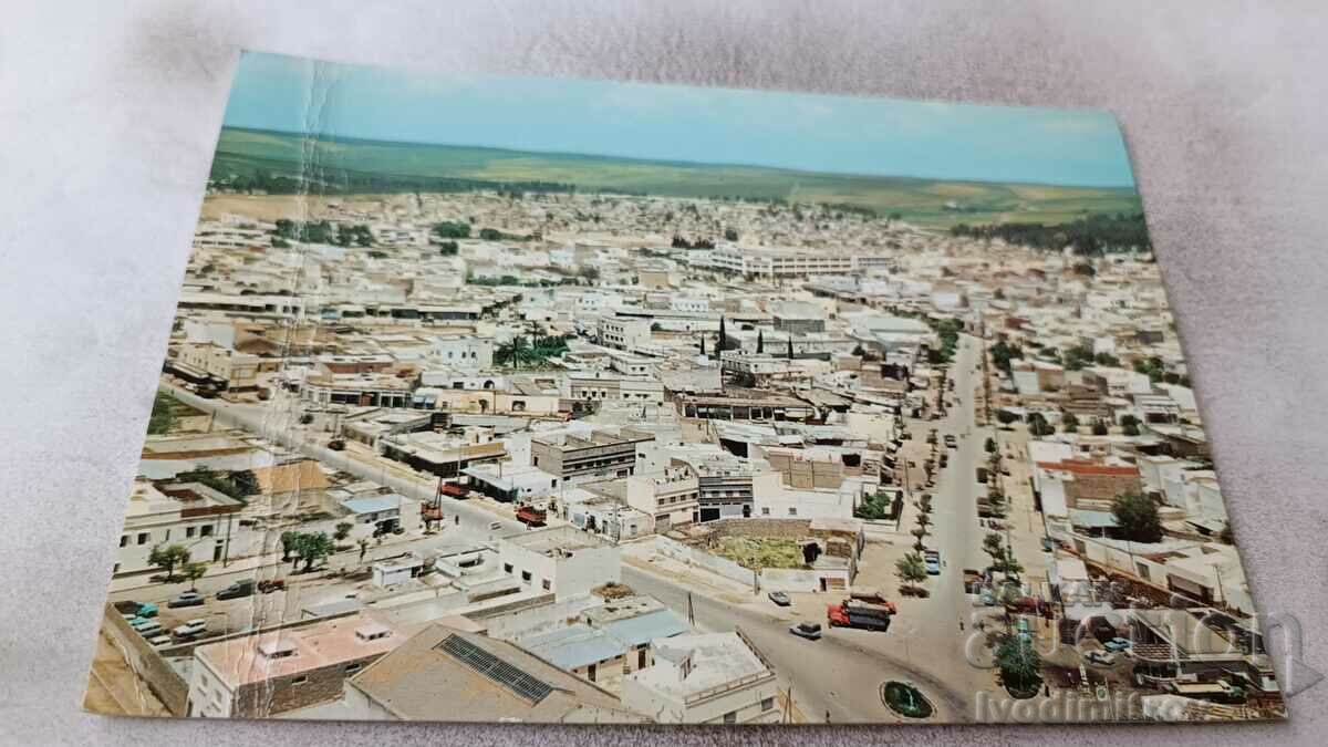 Postcard Settat Aerial View 1984