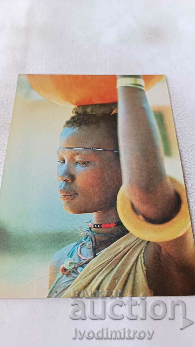 Пощенска картичка Gambela Months of Sunshine 1970