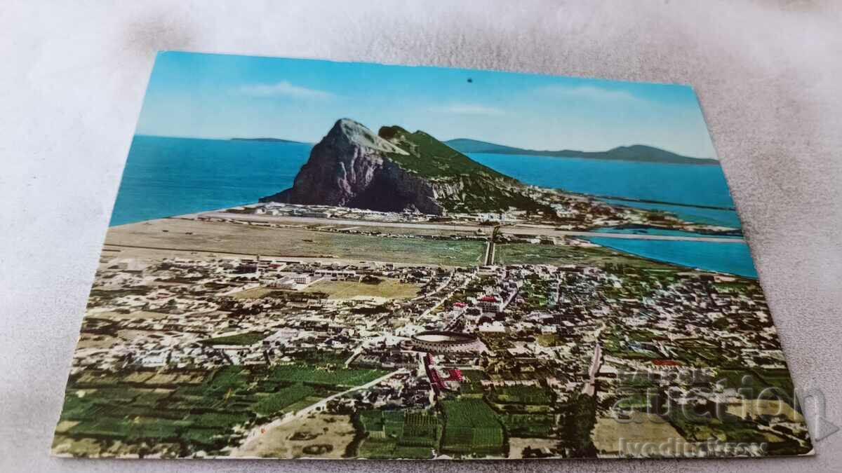 Carte poștală Gibraltar Aerial View