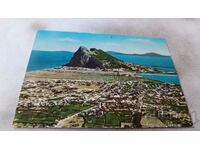 Пощенска картичка Gibraltar Aerial View
