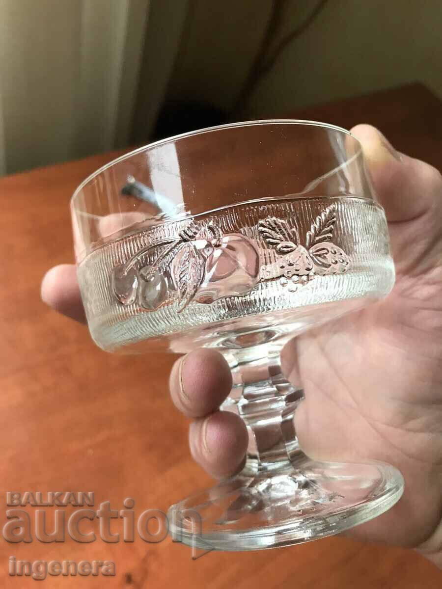 ЧАША СТЪКЛО РЕЛЕФ с цена 4.00 лв. | € 2.05 ЧАША СТЪКЛО РЕЛЕФ с цена 4.00 лв. | € 2.05