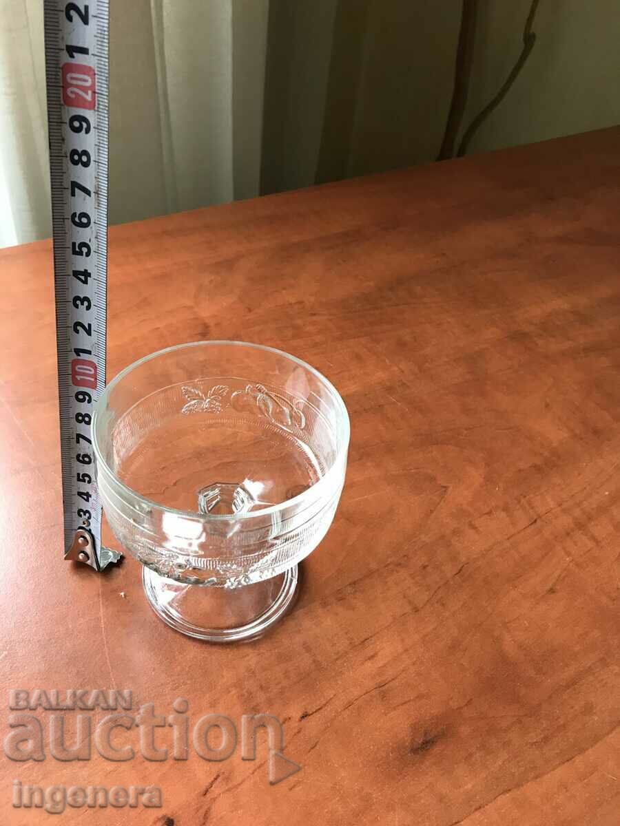 Аукцион ЧАША СТЪКЛО РЕЛЕФ Аукцион ЧАША СТЪКЛО РЕЛЕФ