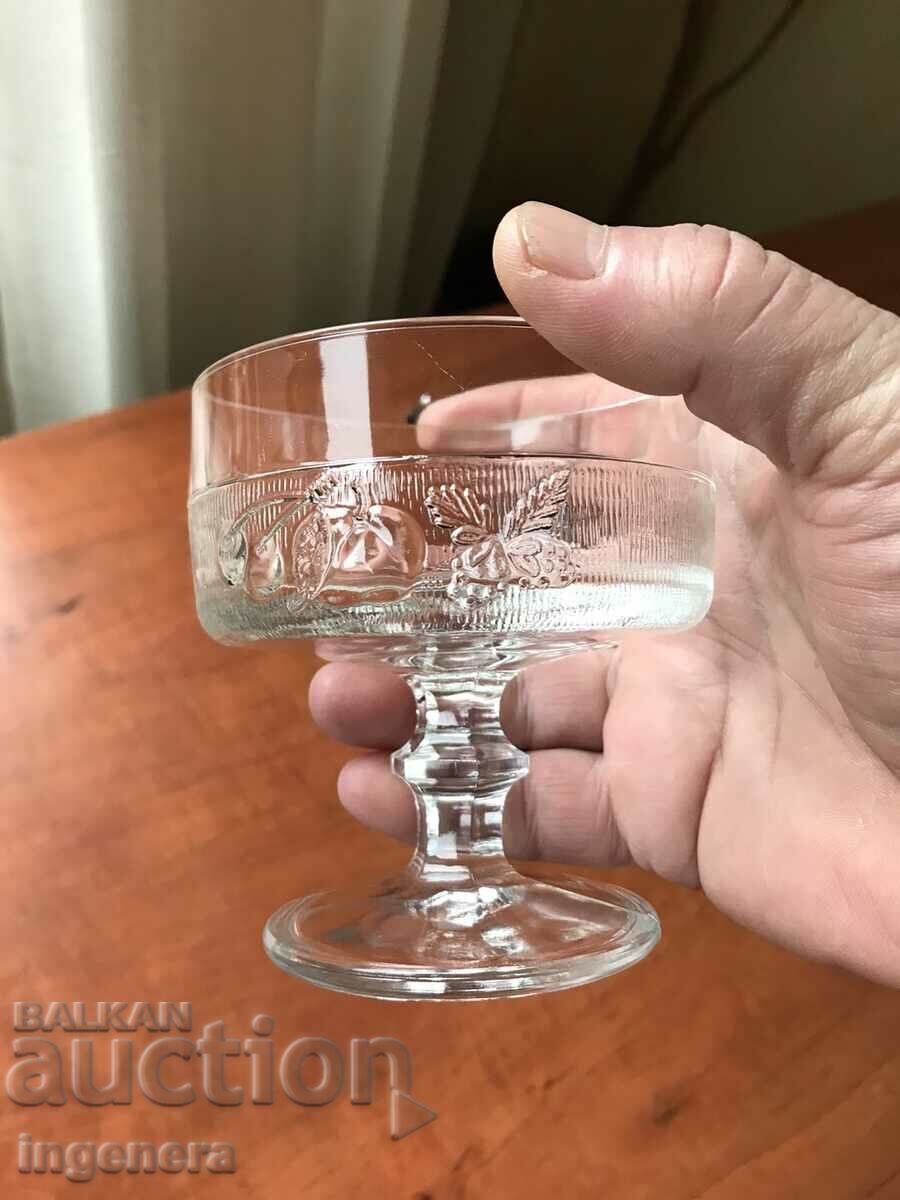 Доставка на ЧАША СТЪКЛО РЕЛЕФ Доставка на ЧАША СТЪКЛО РЕЛЕФ