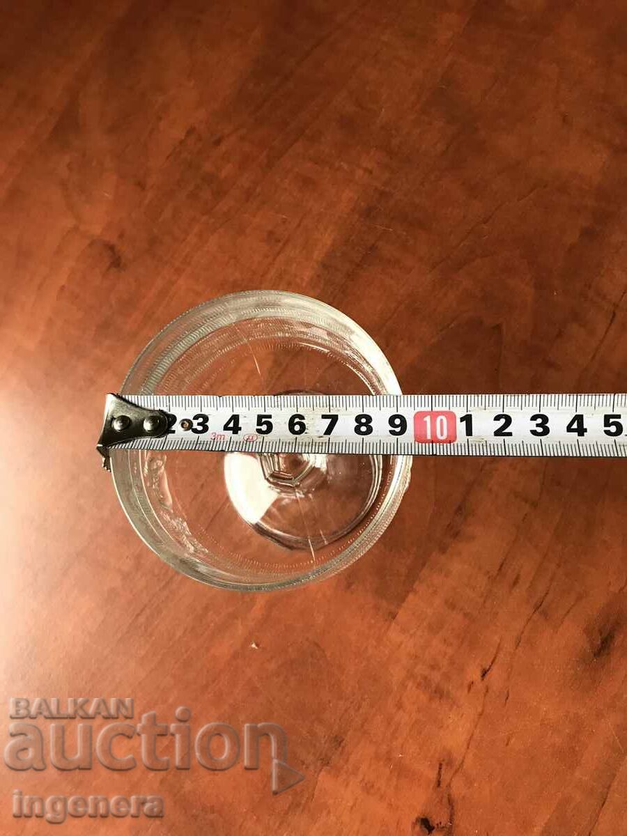 ЧАША СТЪКЛО РЕЛЕФ - 5 ЧАША СТЪКЛО РЕЛЕФ - 5