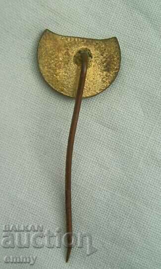 Аукцион Значка трактор STS - Машинна тракторна станция, Чехия Аукцион Значка трактор STS - Машинна тракторна станция, Чехия