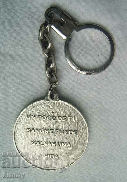 Licitație Breloc Frăția Donatorilor de Sânge, Toledo, Spania Licitație Breloc Frăția Donatorilor de Sânge, Toledo, Spania