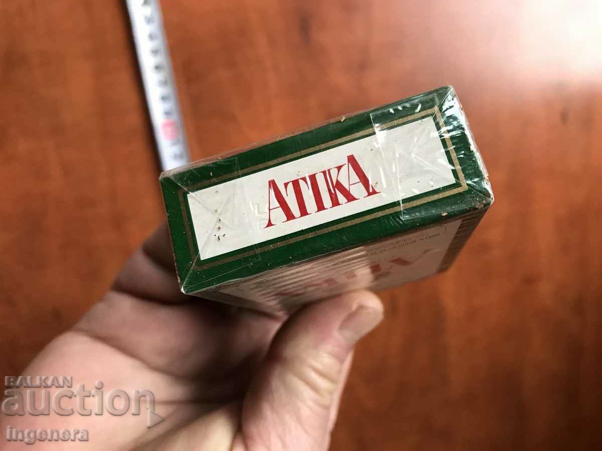 ΤΣΙΓΑΡΑ ΟΛΟΚΟΥΤΙ ΑΤΥΠΩΤΟ ΠΑΛΙΟ ΣΥΛΛΕΚΤΙΚΟ με τιμή 36.00 BGN | € 18.41 ΤΣΙΓΑΡΑ ΟΛΟΚΟΥΤΙ ΑΤΥΠΩΤΟ ΠΑΛΙΟ ΣΥΛΛΕΚΤΙΚΟ με τιμή 36.00 BGN | € 18.41