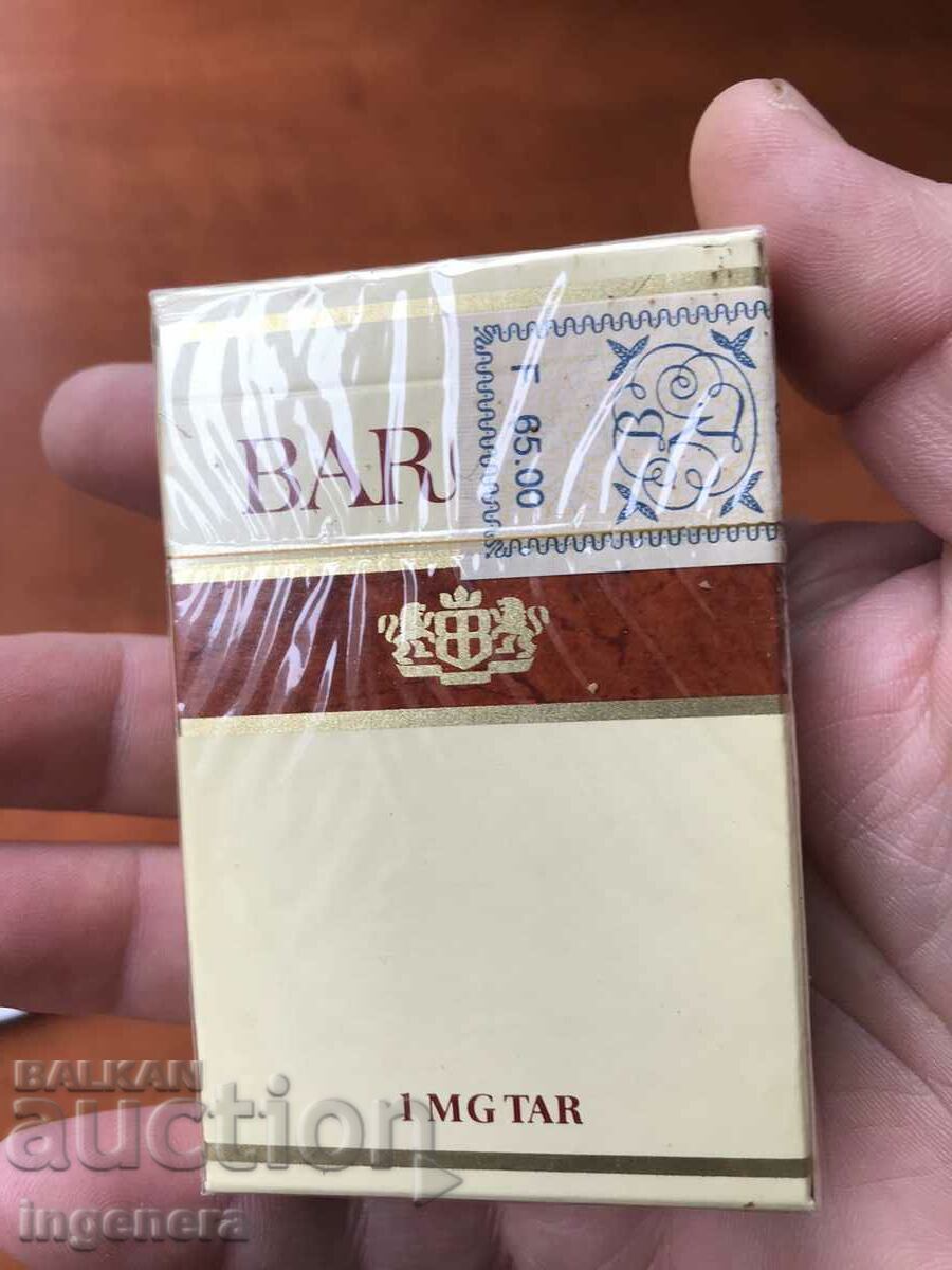 CIGARETTES FULL BOX UNPRINTED OLD COLLECTIBLE - 5 CIGARETTES FULL BOX UNPRINTED OLD COLLECTIBLE - 5