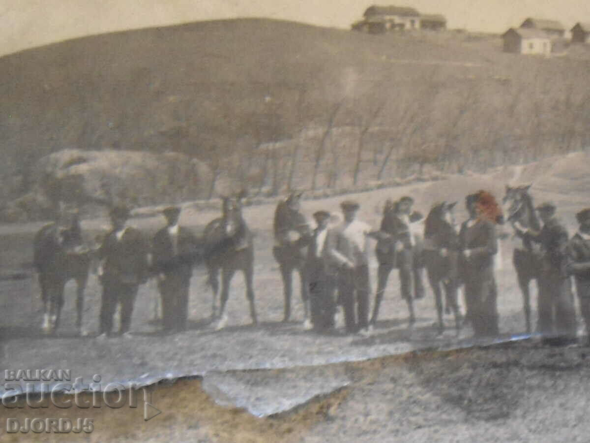 Auction old photo Auction old photo