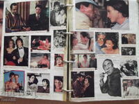 Cartea „Artiştii de film ai noii ere” - 190 de pagini.