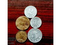 Югославия - сет монети 1963 качество (50 дин. е продадена)