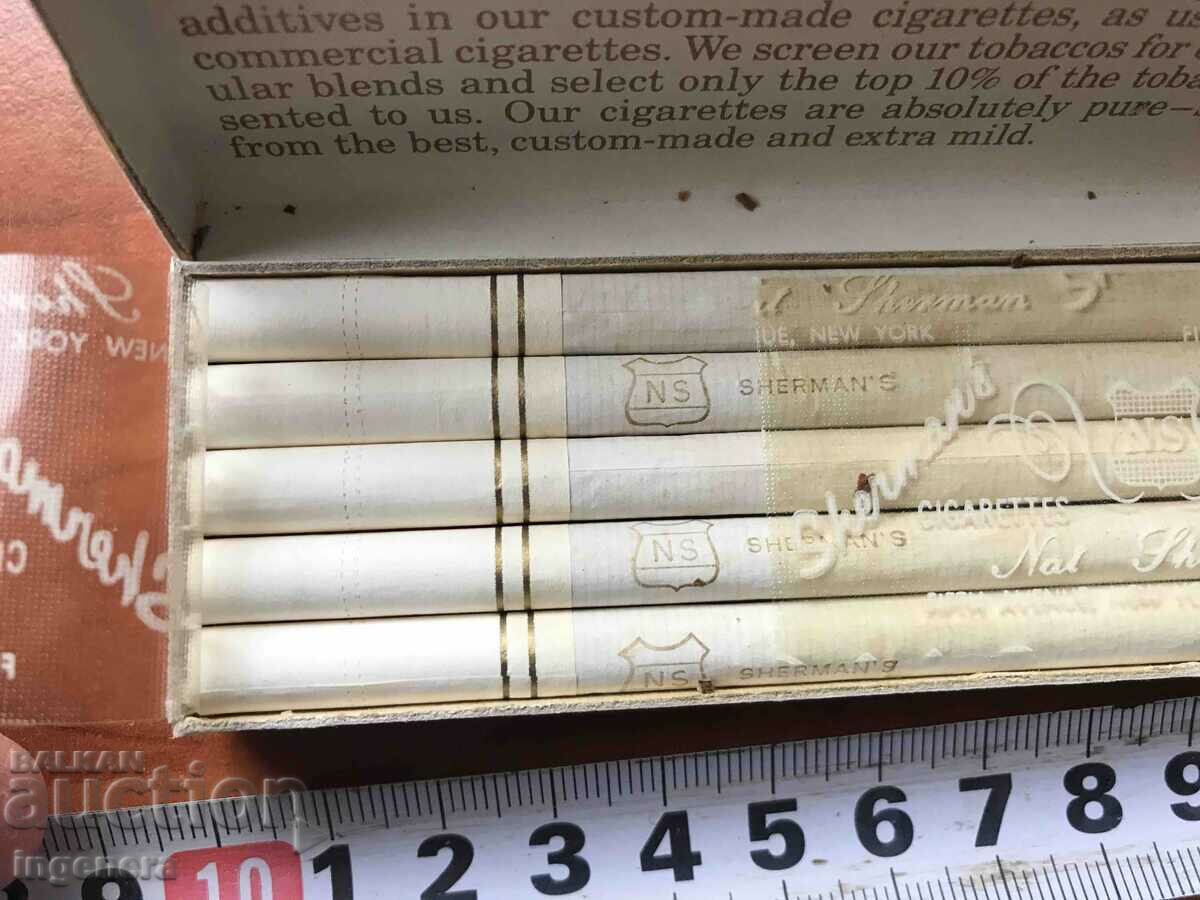 CIGARETTES FULL BOX UNPRINTED OLD COLLECTIBLE with price 48.00 BGN | € 24.54 CIGARETTES FULL BOX UNPRINTED OLD COLLECTIBLE with price 48.00 BGN | € 24.54