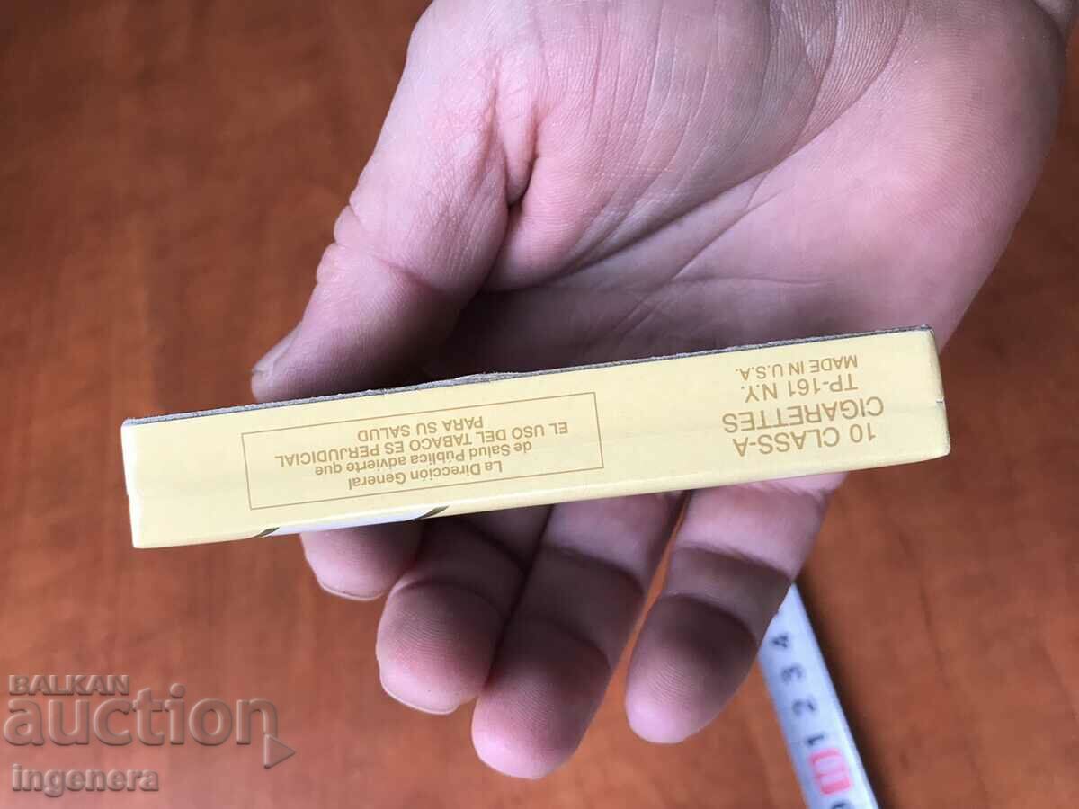 Auction CIGARETTES FULL BOX UNPRINTED OLD COLLECTIBLE Auction CIGARETTES FULL BOX UNPRINTED OLD COLLECTIBLE