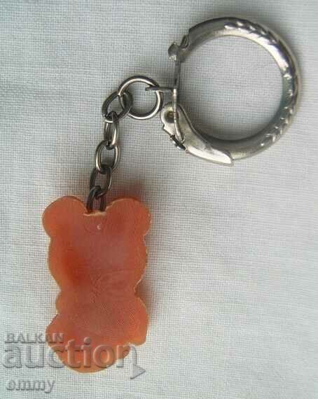 Auction  Keychain Misha the bear, Olympic Games Moscow 1980