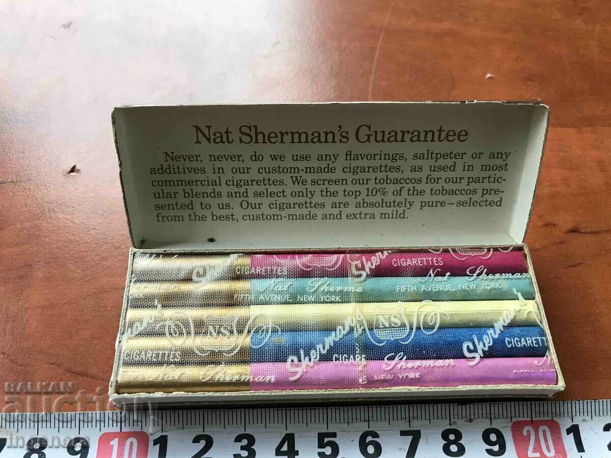 CIGARETTES FULL BOX UNPRINTED OLD COLLECTIBLE with price 48.00 BGN | € 24.54 CIGARETTES FULL BOX UNPRINTED OLD COLLECTIBLE with price 48.00 BGN | € 24.54