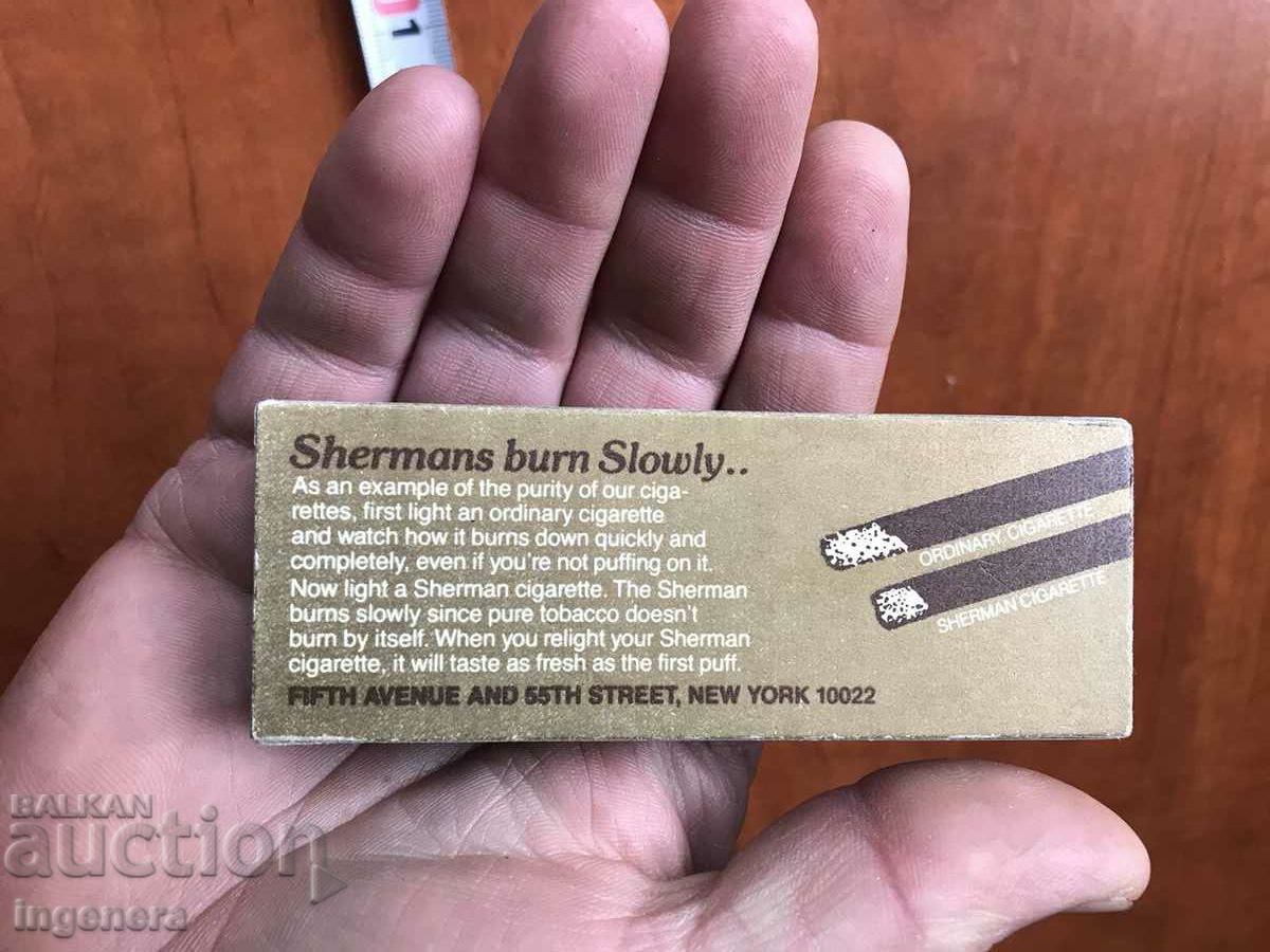 Auction CIGARETTES FULL BOX UNPRINTED OLD COLLECTIBLE Auction CIGARETTES FULL BOX UNPRINTED OLD COLLECTIBLE