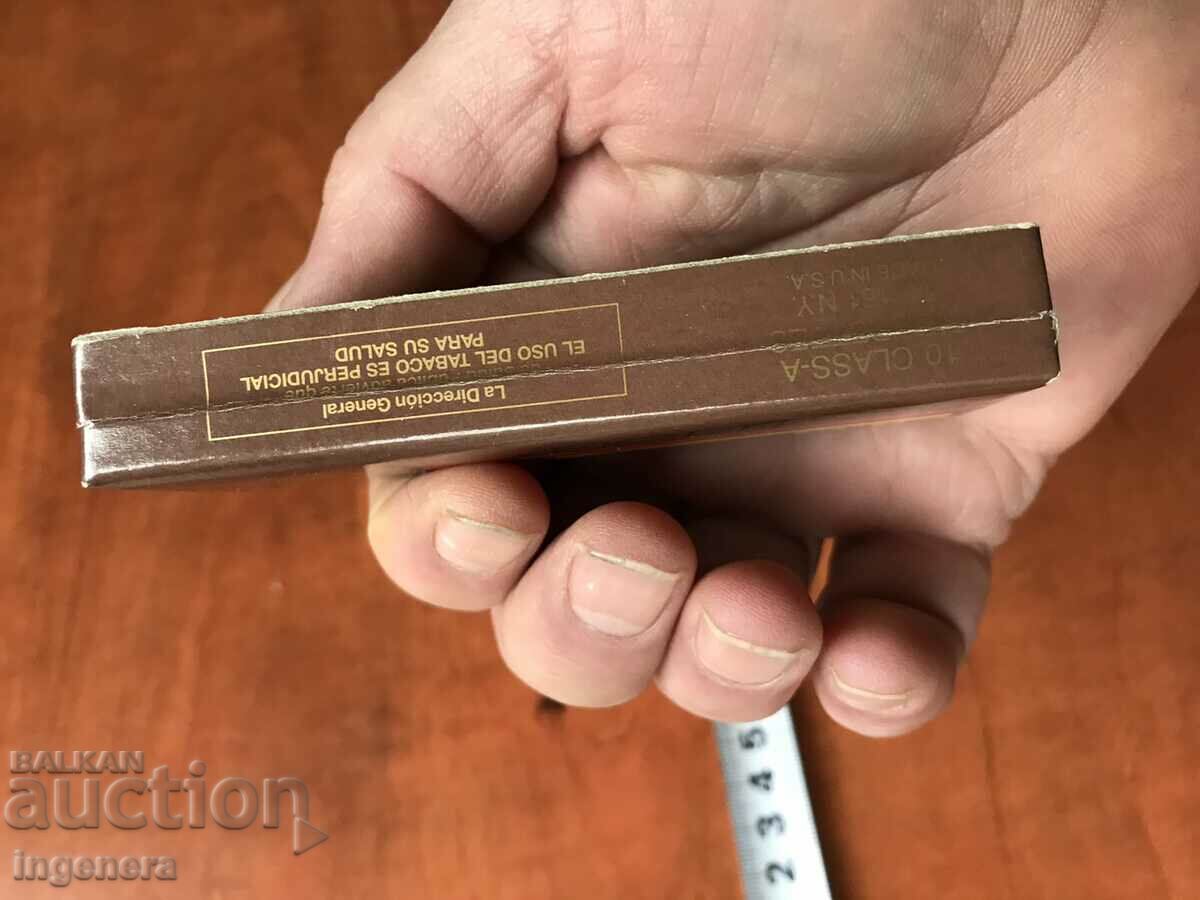 Delivery of CIGARETTES FULL BOX UNPRINTED OLD COLLECTIBLE Delivery of CIGARETTES FULL BOX UNPRINTED OLD COLLECTIBLE