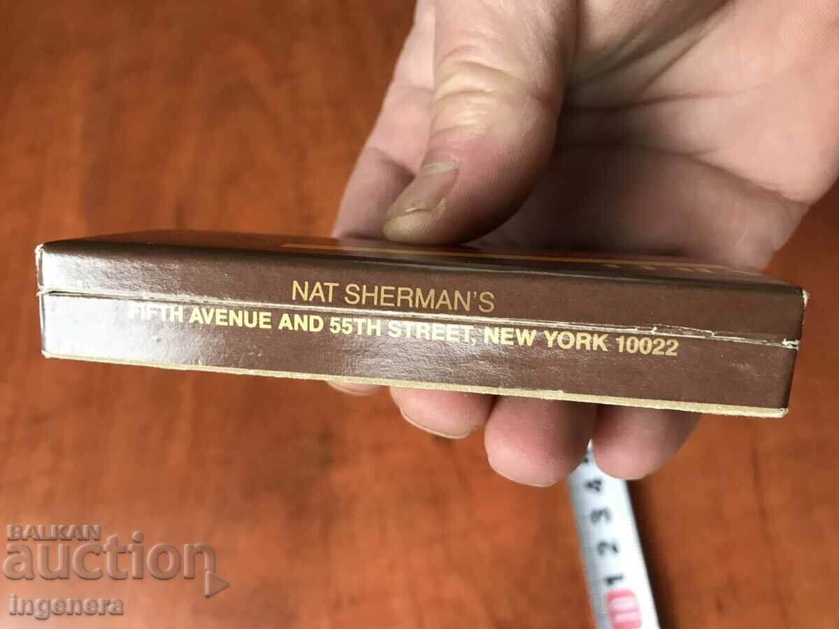 CIGARETTES FULL BOX UNPRINTED OLD COLLECTIBLE - 5 CIGARETTES FULL BOX UNPRINTED OLD COLLECTIBLE - 5