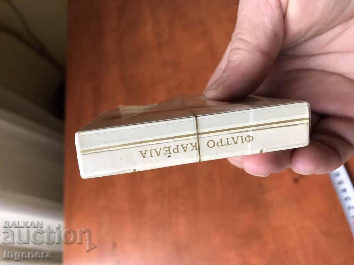 ΤΣΙΓΑΡΑ ΟΛΟΚΟΥΤΙ ΑΤΥΠΩΤΟ ΠΑΛΙΟ ΣΥΛΛΕΚΤΙΚΟ - 6 ΤΣΙΓΑΡΑ ΟΛΟΚΟΥΤΙ ΑΤΥΠΩΤΟ ΠΑΛΙΟ ΣΥΛΛΕΚΤΙΚΟ - 6