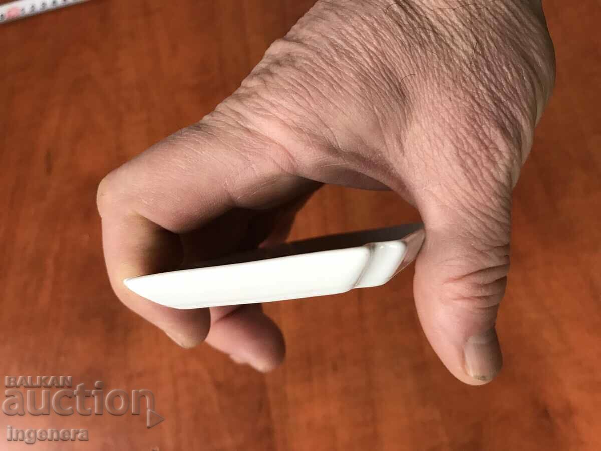 ПОРЦЕЛАН ПОДЛОЖКА ЧИНИЙКА МАРКИРАНА - 5 ПОРЦЕЛАН ПОДЛОЖКА ЧИНИЙКА МАРКИРАНА - 5