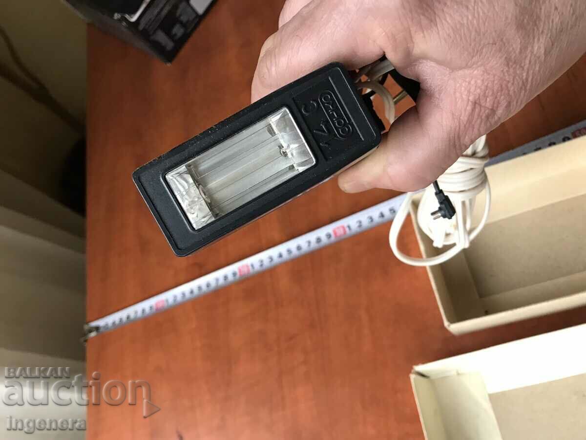 FLASHLIGHT DEVICE FE-27 -USSR NEW UNUSED COLLECTIBLE - 6 FLASHLIGHT DEVICE FE-27 -USSR NEW UNUSED COLLECTIBLE - 6