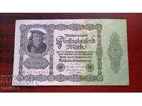 Германия 50 000 марки 19.11.1922