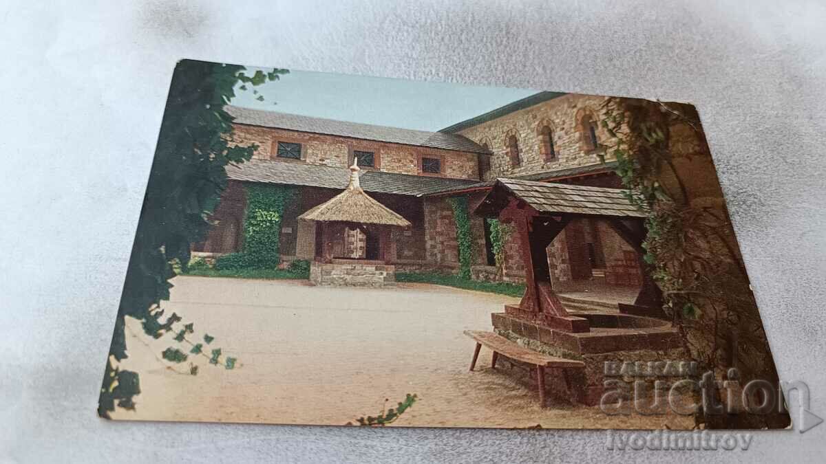 Carte poștală Kastell Saalburg Blick în das Atrium