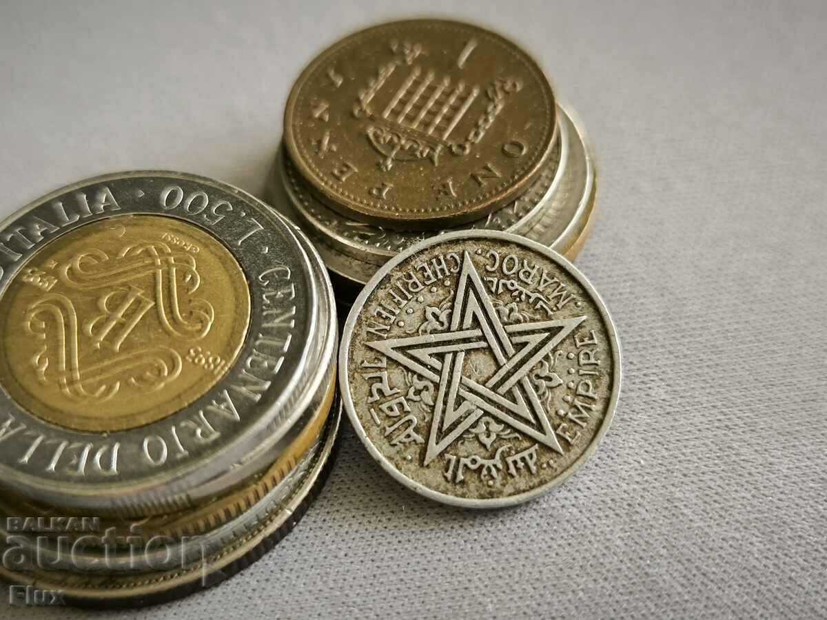 Coin - Morocco - 1 Franc | 1951 with price 4.25 BGN | € 2.17 Coin - Morocco - 1 Franc | 1951 with price 4.25 BGN | € 2.17